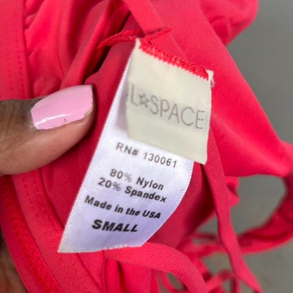 L space bikini top size small (top only) - Picture 3 of 3